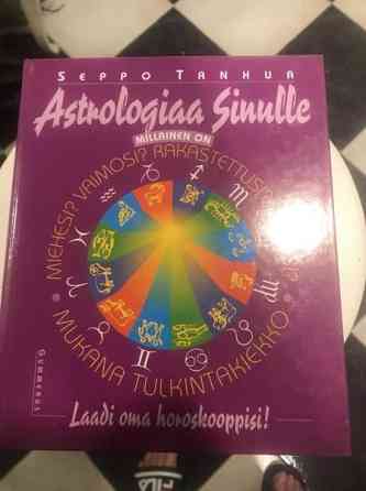 Astrologiaa sinulle kirja Millainen on miehesi? Ra Riihimaeki
