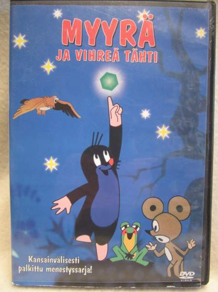 Myyrä ja Vihreä Tähti dvd Helsinki - photo 1