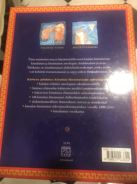 Uusi Idän ja Lännen ASTROLOGIAA Kiinalainen ja lä Riihimaeki - photo 2