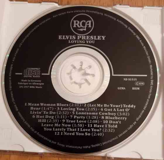 Elvis Presley: Loving You CD (sis pk) Forssa