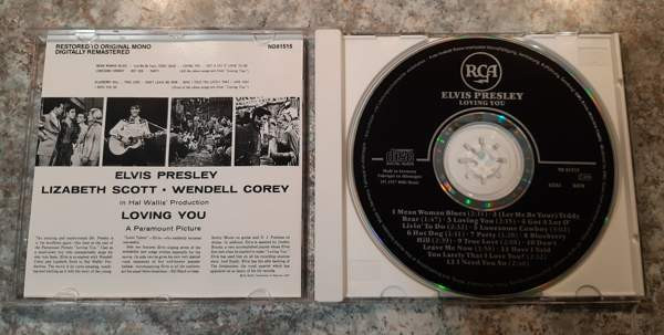 Elvis Presley: Loving You CD (sis pk) Forssa - photo 5