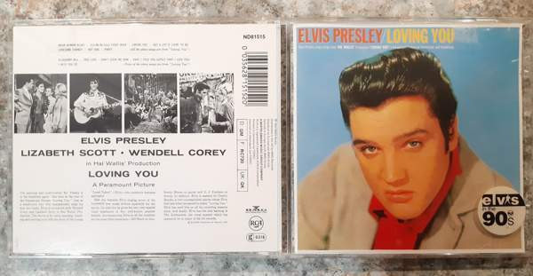 Elvis Presley: Loving You CD (sis pk) Forssa - photo 3