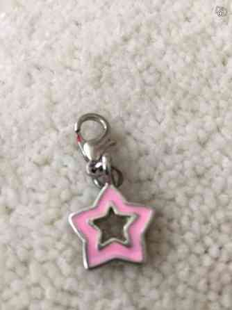 Pinkki tähti riipus Keuruu