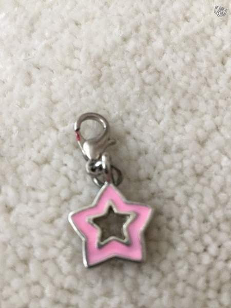 Pinkki tähti riipus Keuruu - изображение 1