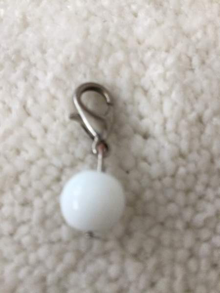 Riipus valkoinen helmi Keuruu - valokuva 1