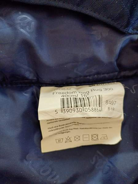 Koiran takki/ loimi koko 40 Хейнола - изображение 3
