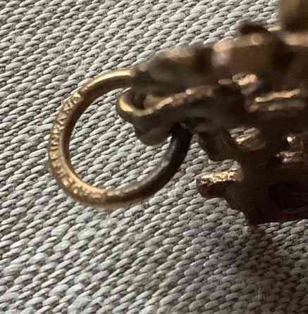 Vintage pronssiriipus Rantasalmi