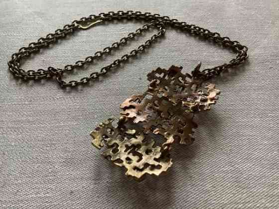 Vintage pronssiriipus Rantasalmi