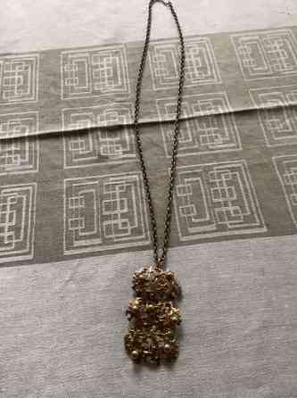 Vintage pronssiriipus Rantasalmi