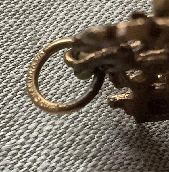 Vintage pronssiriipus Rantasalmi - photo 5