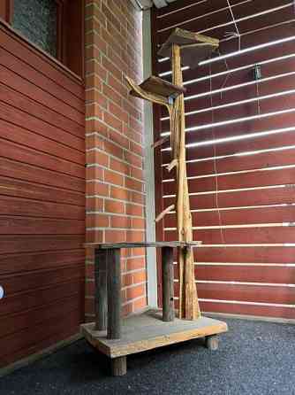 Kissan kiipeilypuu Kouvola