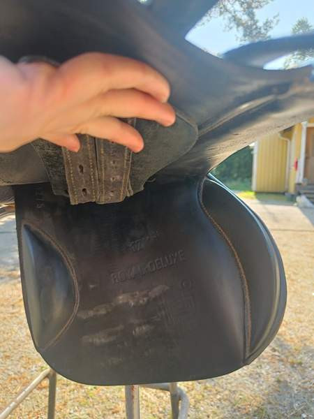 Zaldi Royal Deluxe satula Laitila – foto 5