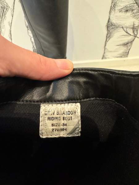 CRW Brandon ratsastussaappaat Raisio – foto 3