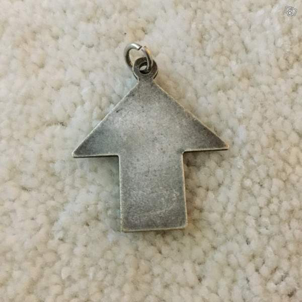 Hopeanvärinen riipus Keuruu - valokuva 2