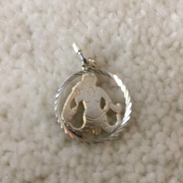 Hopeinen vesimies horoskooppiriipus Keuruu - изображение 1