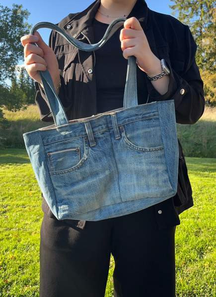 Ommeltu laukku Lempäälä - valokuva 7