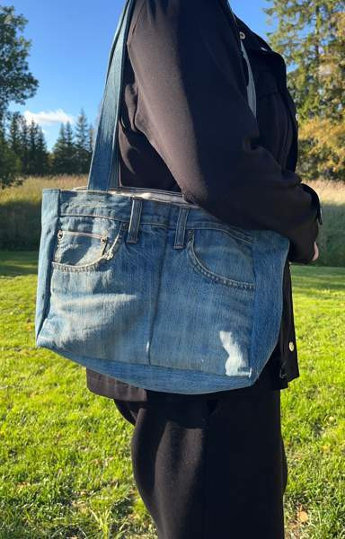 Ommeltu laukku Lempäälä - valokuva 6