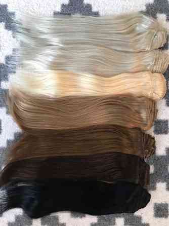 Klipsipidennys, clip-in, 40cm, uudet Tampere