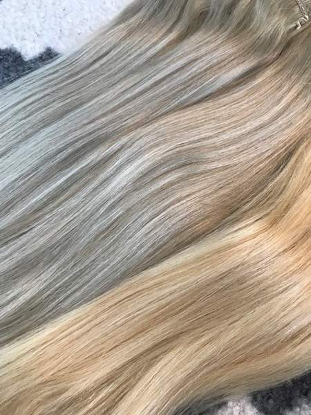 Klipsipidennys, clip-in, 40cm, uudet Tampere - valokuva 5