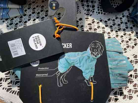 Uusi Hurtta sadetakki koko 25 Helsinki