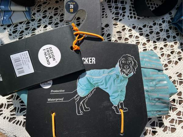 Uusi Hurtta sadetakki koko 25 Helsinki - изображение 1