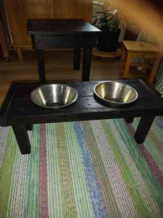 Koiran ruokapöytä. Jyvaeskylae