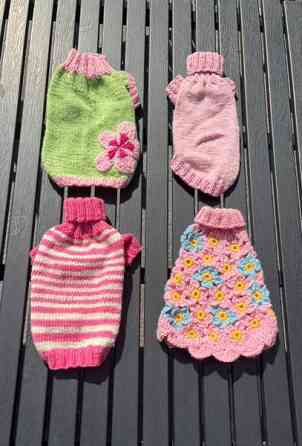 Neulotut villapaidat Lempaeaelae