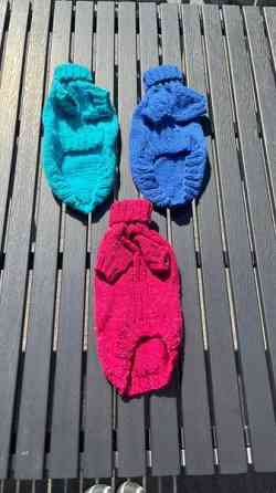 Neulotut villapaidat Lempaeaelae