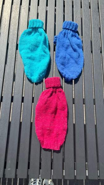 Neulotut villapaidat Lempaeaelae - photo 1