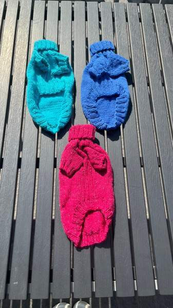 Neulotut villapaidat Lempaeaelae - photo 2