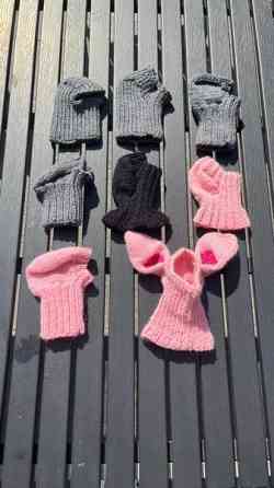 Neulotut koiran pipot Lempaeaelae