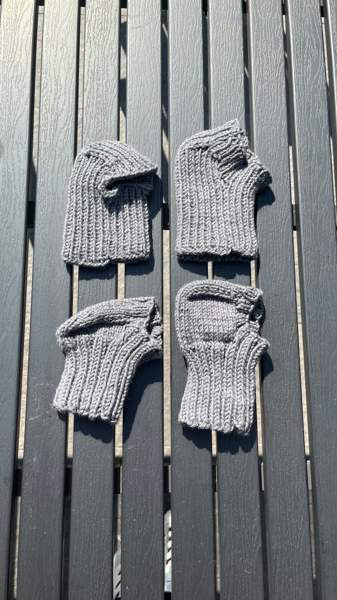 Neulotut koiran pipot Lempaeaelae - photo 7