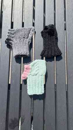 Neulotut koiran pipot Lempaeaelae