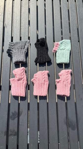 Neulotut koiran pipot Лемпяаля - изображение 1