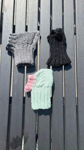 Neulotut koiran pipot Лемпяаля - изображение 3