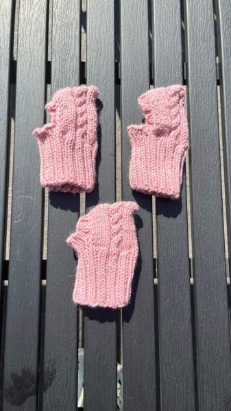 Neulotut koiran pipot Лемпяаля - изображение 2