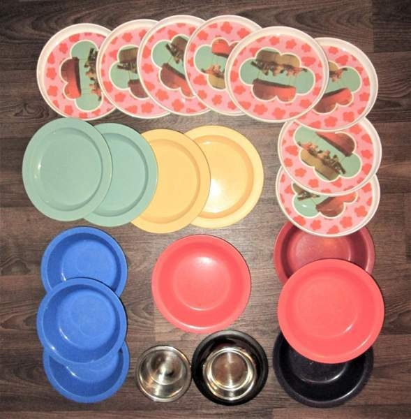 Iso kasa koirien käytössä olleita lautasia Äänekoski - photo 1