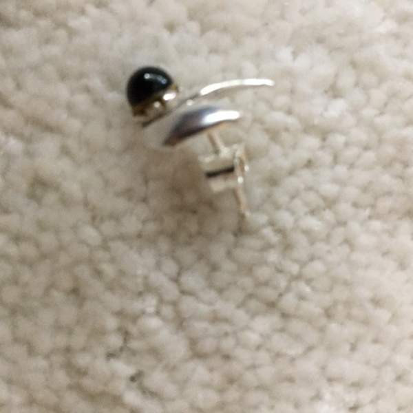 Hopeinen pariton korvakoru Keuruu – foto 3