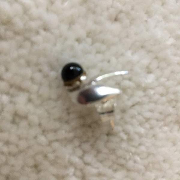 Hopeinen pariton korvakoru Keuruu – foto 4