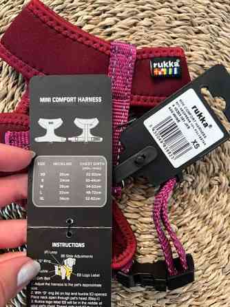 Uudet Rukka mini comfort harness valjaat xs Helsinki
