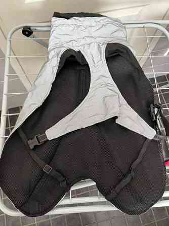 Kevyesti topattu heijastava takki 35 Salo