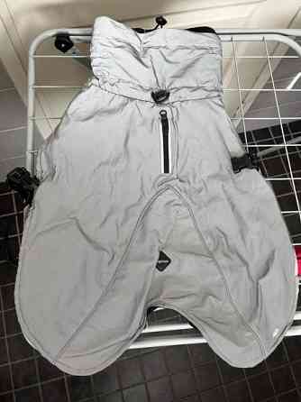 Kevyesti topattu heijastava takki 35 Salo