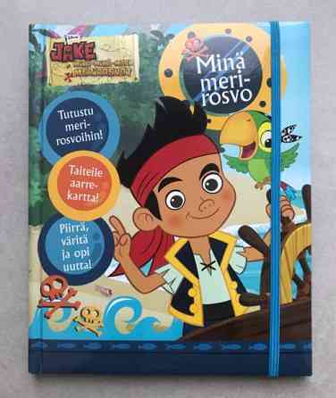 Jake Minä merirosvo -kirja Seinaejoki