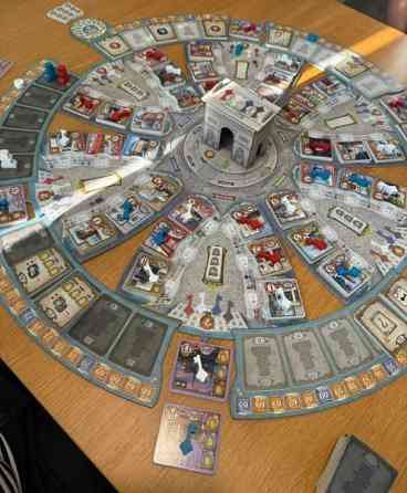 Paris Deluxe Big Box lautapeli Helsinki