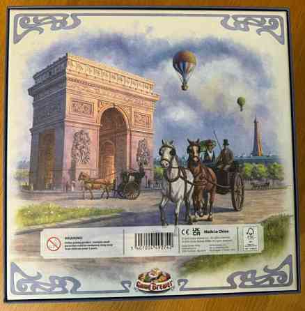 Paris Deluxe Big Box lautapeli Helsinki