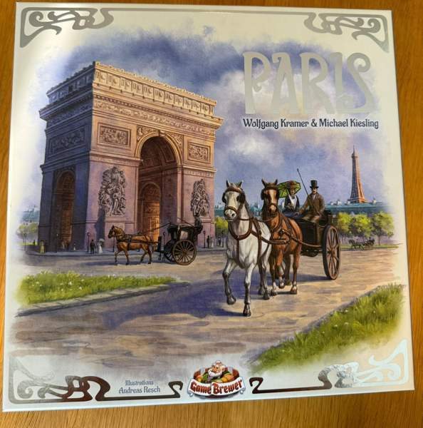 Paris Deluxe Big Box lautapeli Helsinki – foto 1