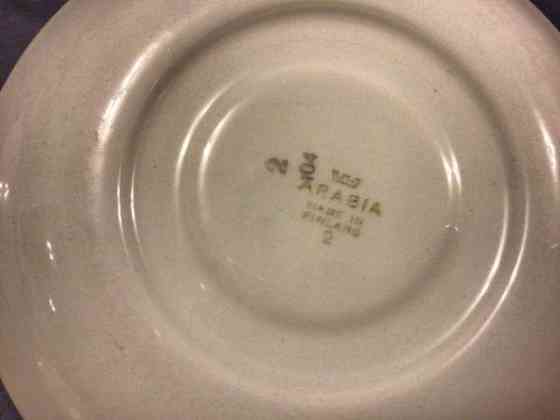 Arabia 60-luvun lautaset Vantaa