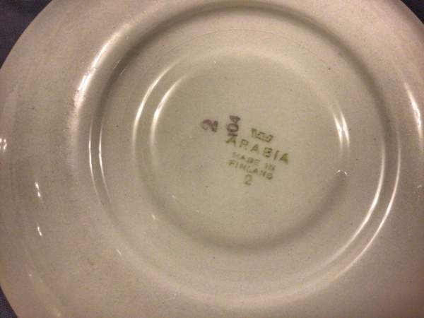 Arabia 60-luvun lautaset Vantaa - valokuva 2