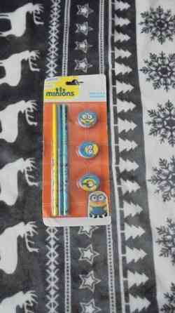 Minions kynäsetti Helsinki