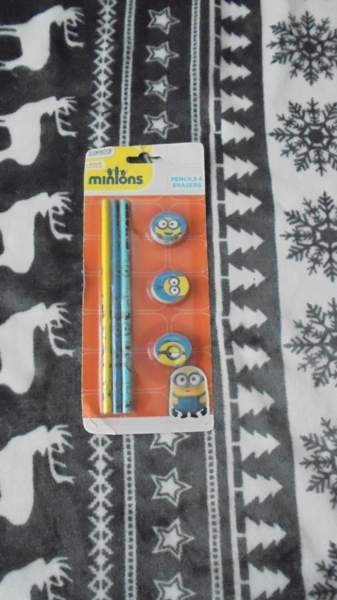 Minions kynäsetti Helsinki - valokuva 1